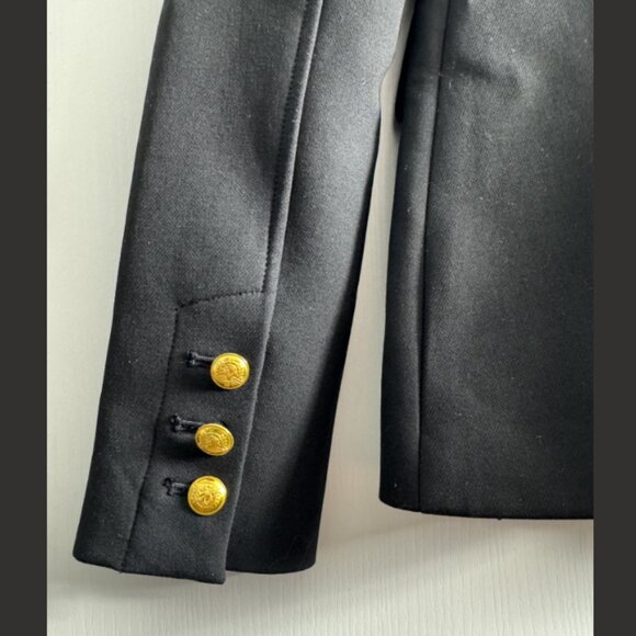 Amelia Jacket - Black Blazer - Picture 7 of 12